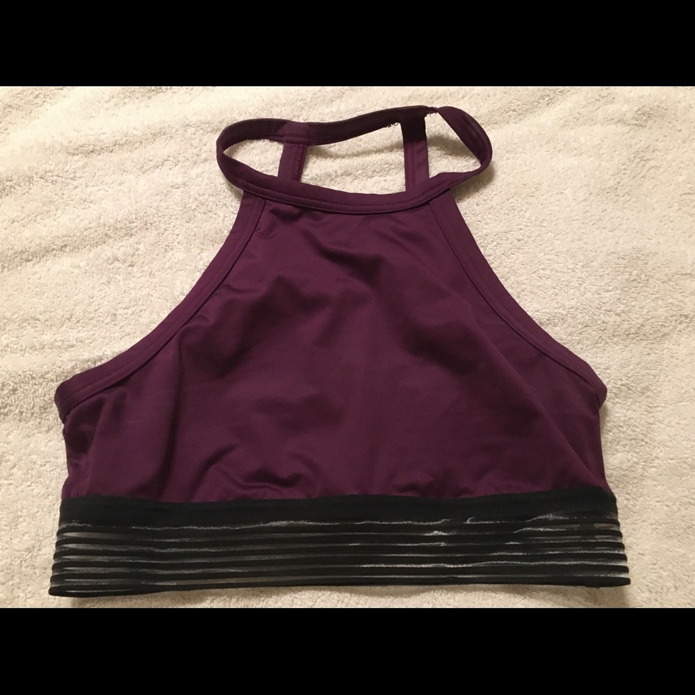 Victoria Secret Sports Bra purple